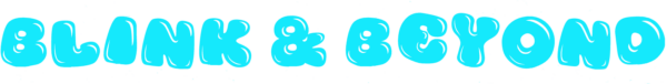 Blink and Beyond logo – Faux mink eyelashes and astrology-inspired beauty