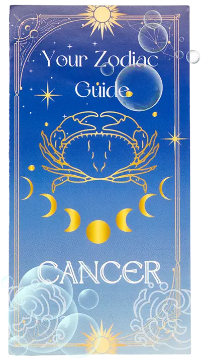 Cancer Zodiac Guider - Blink and Beyond