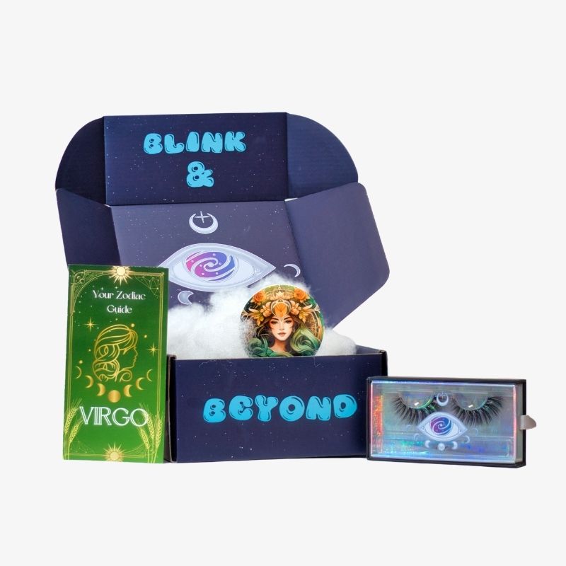 Virgo Lash Kit for self discovery