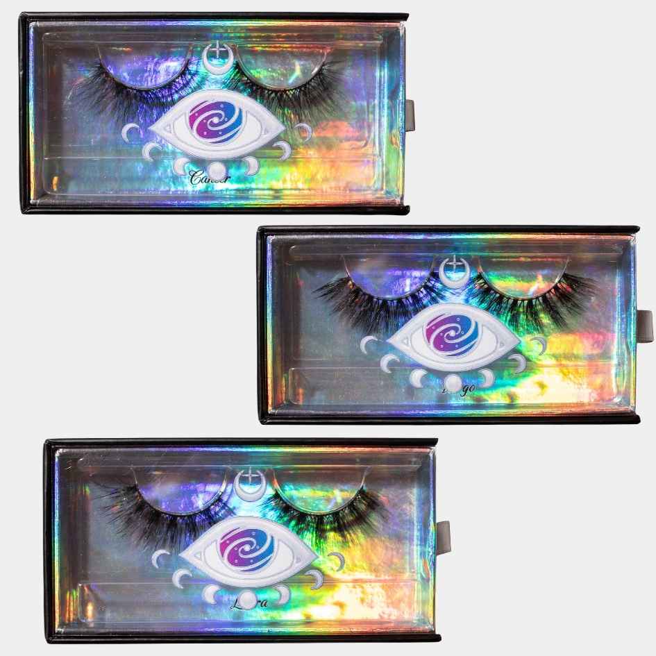 Zodiac Inspired Faux Mink Lashes Cancer, Libra and Virgo